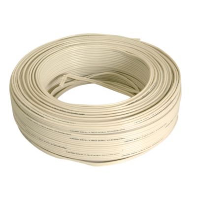 MELLIZO CFM 2x18 AWG BLANCO